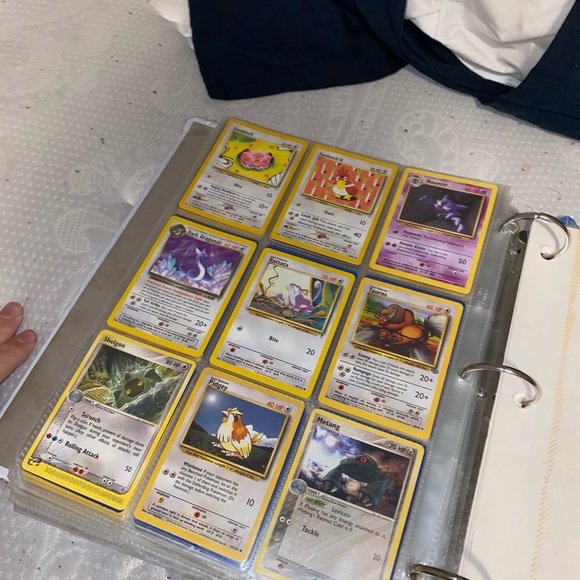 Pokémon cards. One of my old binders. - Picture 10 of 16
